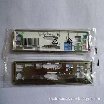 Computer motherboard backplate for ASUS, Samsung, Lenovo and others